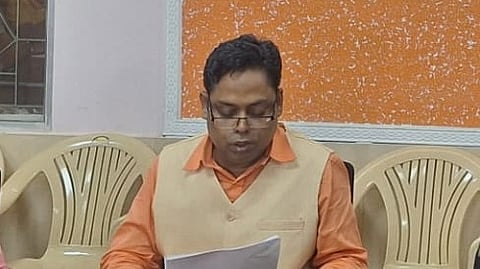 BSE president Srikant Tarai