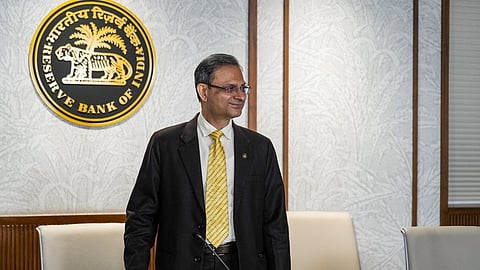 Reserve Bank of India Governor Sanjay Malhotra.