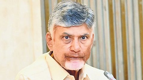CM Naidu said that once the committee completes its review, the government will initiate appropriate action in accordance with the findings.