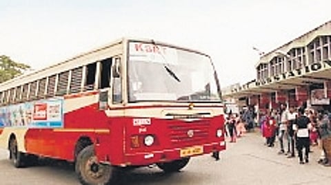 KSRTC bus