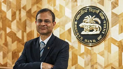 RBI governor Sanjay Malhotra