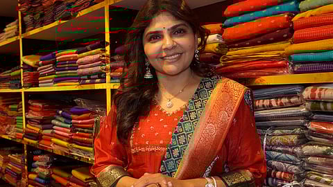 Entrepreneur Sangeetha Rajesh