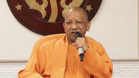 Uttar Pradesh Chief Minister Yogi Adityanath.