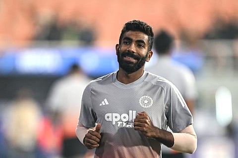 India's Jasprit Bumrah