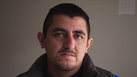 Alberto Castañeda Mondragón poses for a portrait at an apartment Wednesday, Feb. 4, 2026, in St. Paul, Minn.
