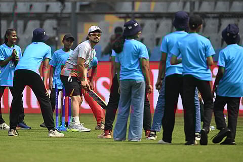 Ishan Kishan is part of India's playing XI