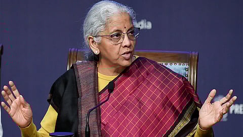 FM Nirmala Sitharaman