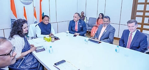 Global fintech leaders call on Odisha CM
