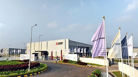 Mitsubishi Electric India’s unit at Gummidipoondi set up with an investment of Rs 2,091 crore and which has the potential to generate 2,104 direct and indirect jobs
