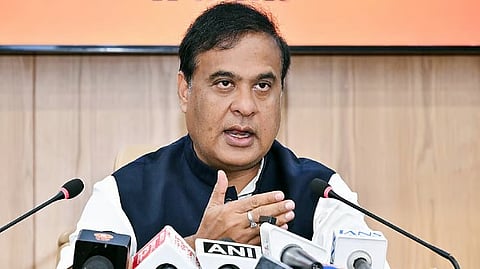 Assam Chief Minister Himanta Biswa Sarma