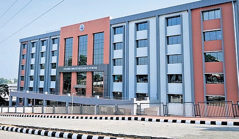 Cochin Cancer Research Centre, which will be inaugurated today