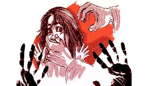 Locals rushed to a deserted area on hearing the barking of dogs near a pond early on Sunday, where they found the girl’s body lying in a pool of blood, prompting them to inform the police immediately.