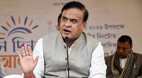 Assam CM Himanta Biswa Sarma.