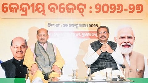 Dharmendra Pradhan described the budget as a strong foundation for building a Viksit Bharat, guided by Prime Minister Narendra Modi’s vision of ‘Sabka Saath, Sabka Vikas’.