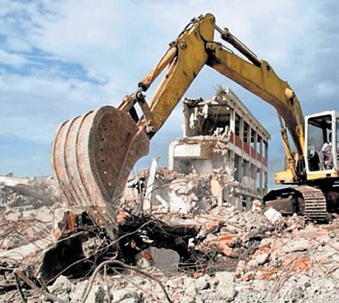 Govt upset with CPWD, other agencies for not using construction waste