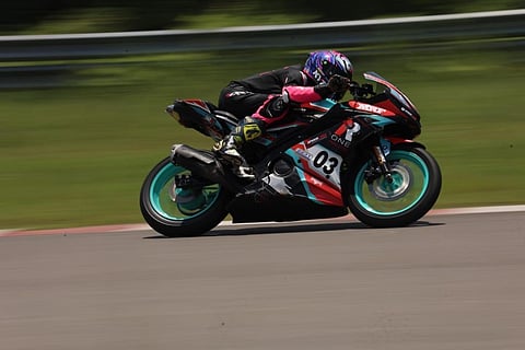 In for a winning ride