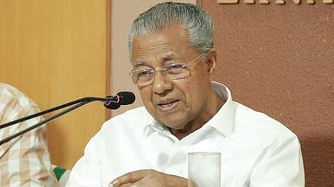 Kerala Chief Minister Pinarayi Vijayan