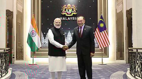Prime Minister Anwar Ibrahim and his Malaysian counterpart Anwar Ibrahim.