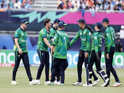 Ireland bowled out Oman for 139.
