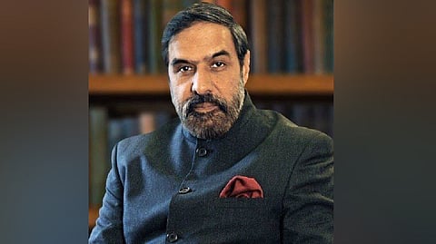former Union Minister Anand Sharma