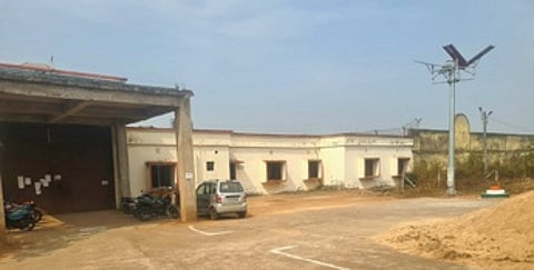 The model convict jail at Ranibania near Khuntuni in Athagarh.