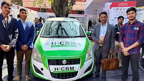 Jharkhand IIT-ISM students develop eco-friendly fuel by enriching coal bed methane with hydrogen.