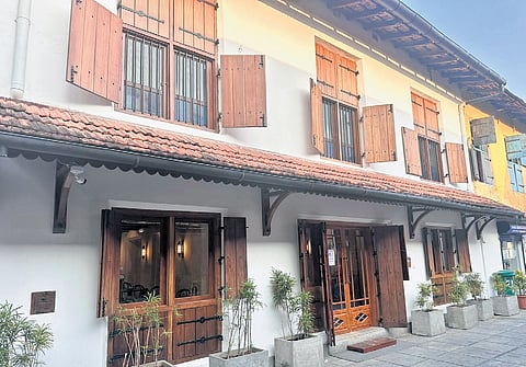 In any other circle, the repurposing would have invoked the argument that the socio-cultural fabric of the region, namely its Jewish legacy, is being eroded. But, not with Jose.