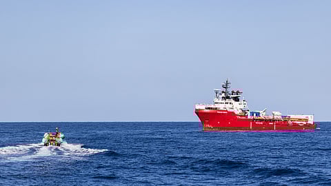 Two Nigerian women survived the shipwreck and were rescued by Libyan authorities, IOM said. One of them said she lost her husband, while the other reported losing her two babies.