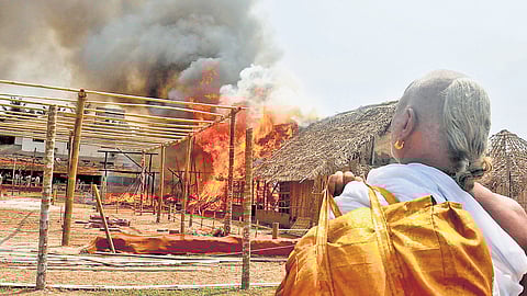 The Somayagam held in Kozhikode in 2014.