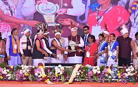 On the occasion, he issued a final appeal to the remaining Maoists to lay down their arms and join the mainstream.