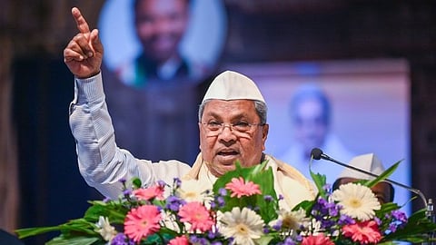 Karnataka CM Siddaramaiah.