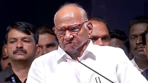 Sharad Pawar.