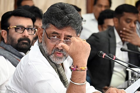 Deputy Chief Minister DK Shivakumar