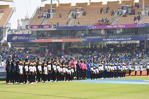 Chepauk's new stands brim with energy for T20 World Cup