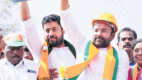 Union Coal & Mines Minister G Kishan Reddy.