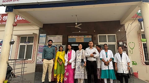 A senior team from the Meghalaya National Health Mission (NHM) is on a study visit to Andhra Pradesh to review the implementation of the Anaemia Mukt Bharat.