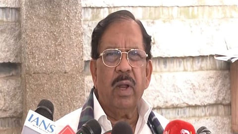 Karnataka Home Minister Dr G Parameshwara.