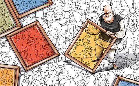 Representational image