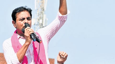 Criticising Chief Minister A Revanth Reddy for using foul language, Rama Rao said that the chief minister, unable to run the administration, was blaming BRS president K Chandrasekhar Rao.