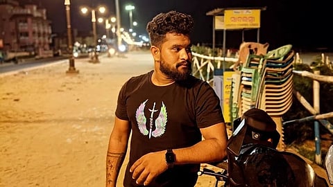 Satyabrata Pradhan who was allegedly murdered over love triangle.