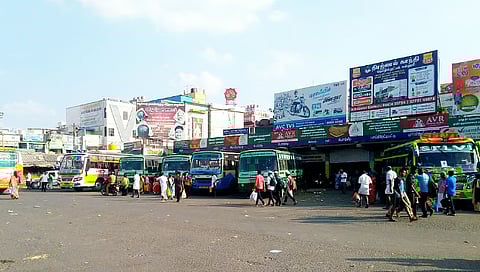 Dharmapuri bus stand