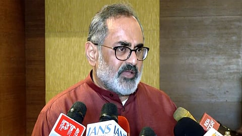 Kerala BJP chief Rajeev Chandrasekhar