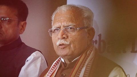 Union Housing and Urban Affairs Minister Manohar Lal.