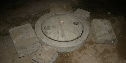 The incident comes close on the heels of the death of a 25-year-old private bank employee who fell into a pit allegedly dug by the Delhi Jal Board