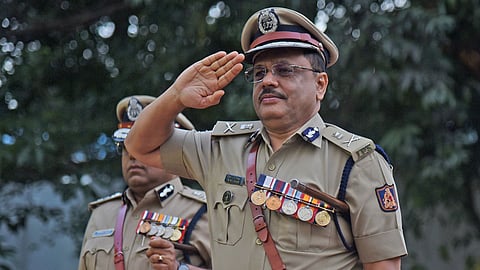 Director General and Inspector General of Police (DG&IGP) MA Saleem.