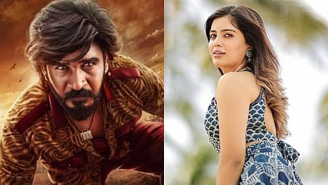 Chikkanna in Jodettu (L) and Amrita Aiyer (R)