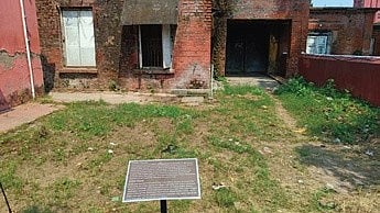 The first power house of Odisha lying in a dilapidated state.