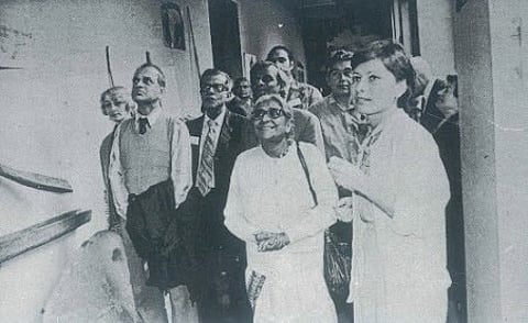 Renowned chemist Prof Asima Chatterjee founded the department of chemistry at Lady Brabourne College, University of Calcutta