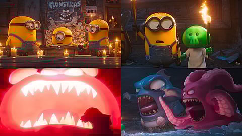 Snapshots from Minions vs Monsters trailer