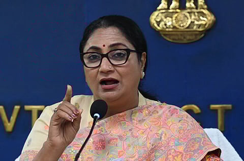 Delhi Chief Minister Rekha Gupta.